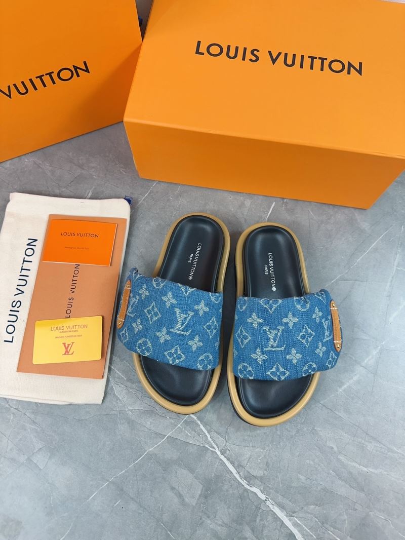 LV Slippers